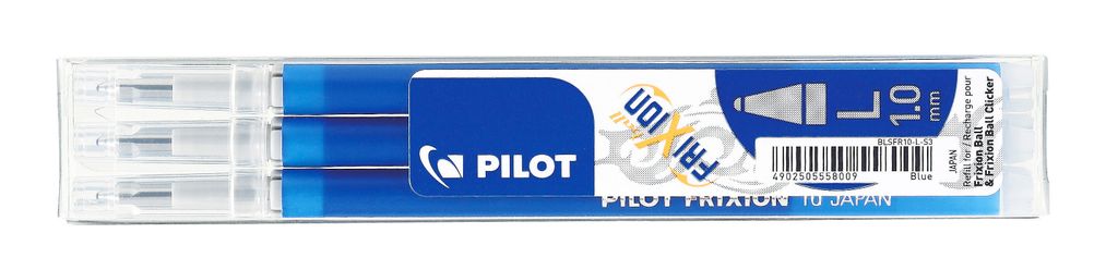 Pilot BLSRF10-L-S3-E Ricarica a rullo d'inchiostro FriXion Immagine del prodotto 