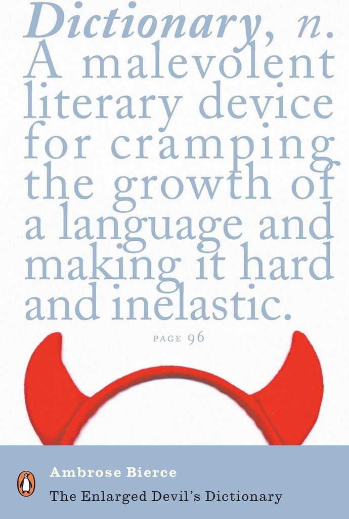 The Enlarged Devil's Dictionary