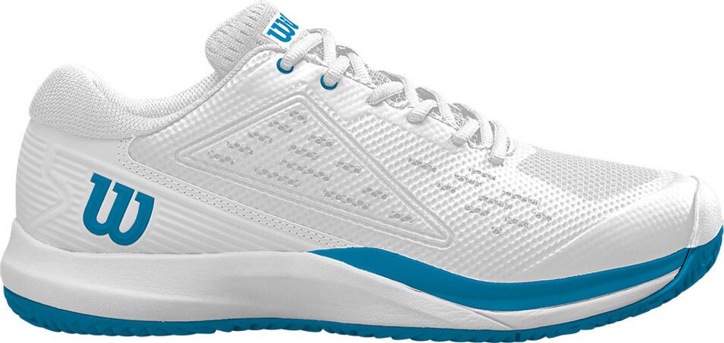 Wilson Rush Pro Ace Oz Allcourt-schuhe Weiß EU 40 2/3 Mann Weiß EU 40 2/3