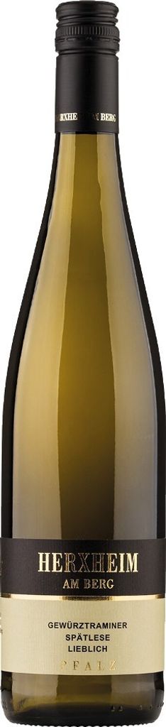 Gewürztraminer Herxheim Spätlese lieblich 2025 Pfalz | Produktbild 