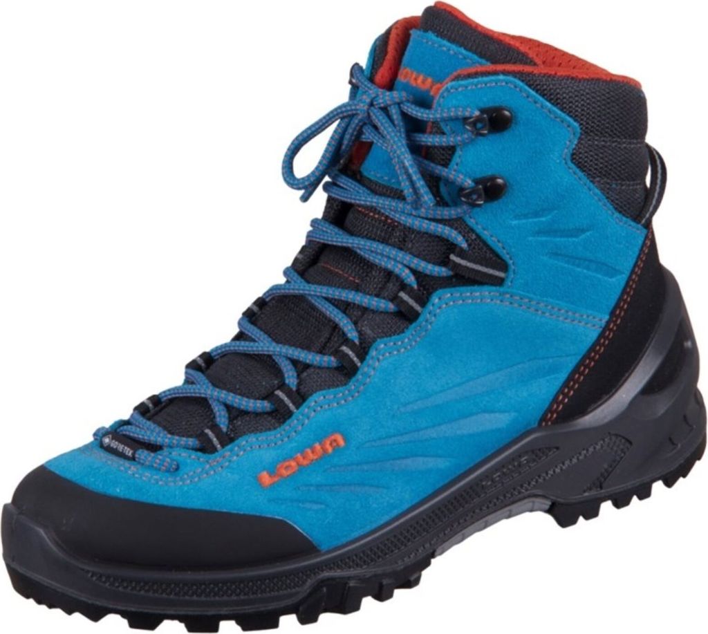 Lowa Kinder Freizeitschuh CADIN GTX MID JUNIOR Türkis Flame