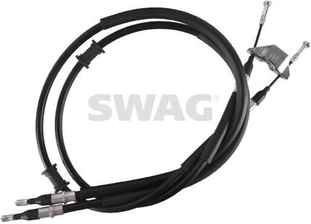 SWAG Handbremsseil Seilzug Feststellbremse für OPEL COMBO Kasten/Kombi 33 10 0807