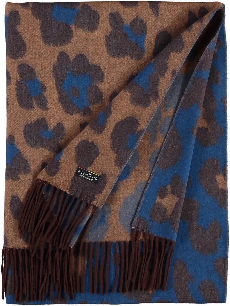FRAAS sciarpa Leo Scarf Royal Blue - 3