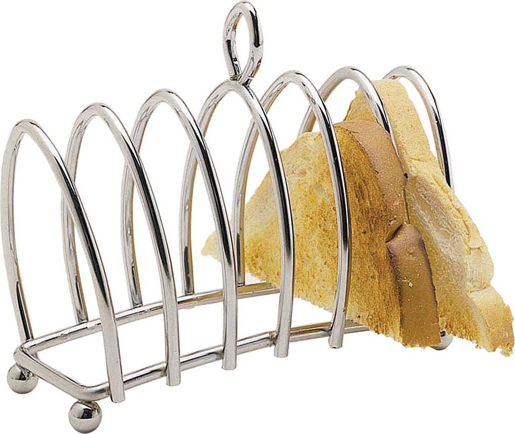 KC BLUE KitchenCraft Toastständer de Verchromtes Metall 16 Produktbild 