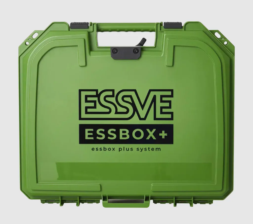 Mallette ESSVE Essbox Plus : Fini le Désordre de vos Vis sur Chantier