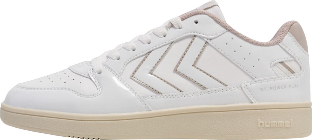 Hummel St Power Play WM2 Sneaker Schuhe weiß/rosa/beige 226221-9088, Schuhgröße:41 EU