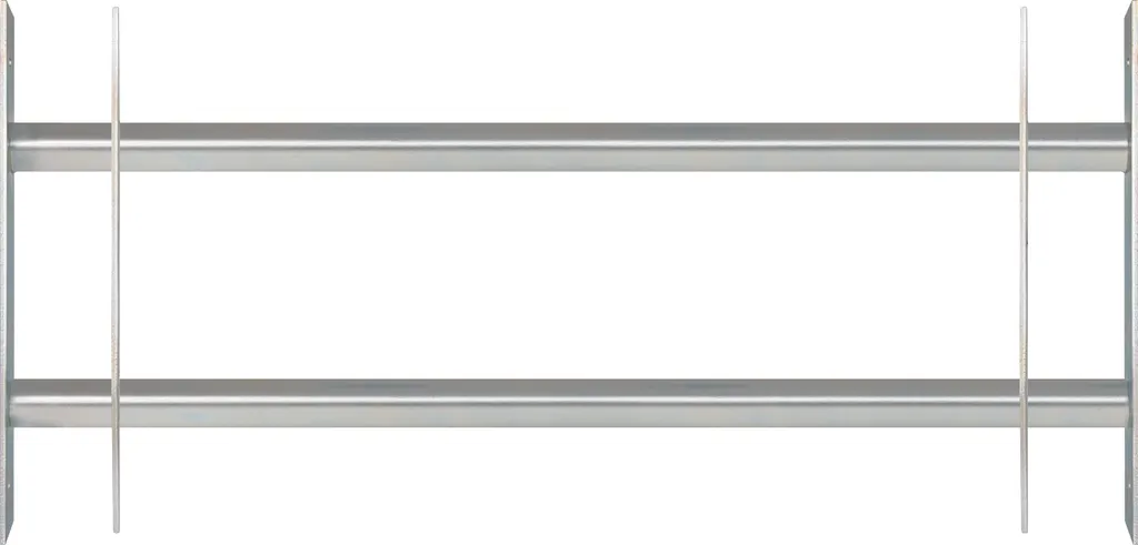 Grille de défense extensible Secorino pour protection de fenêtre 300mm