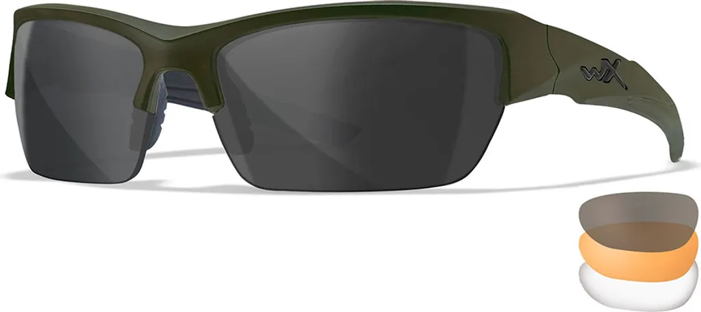 Lunettes Wiley X Valor 2.5 contre les chocs et reflets - Kit pro complet