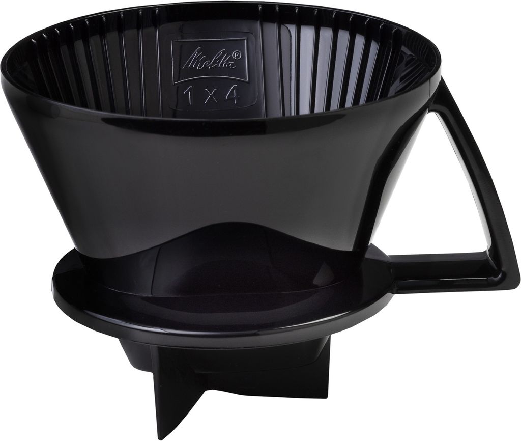 Filtertrichter EXC/GRANDE, 1x4 SCHWARZ Produktbild 