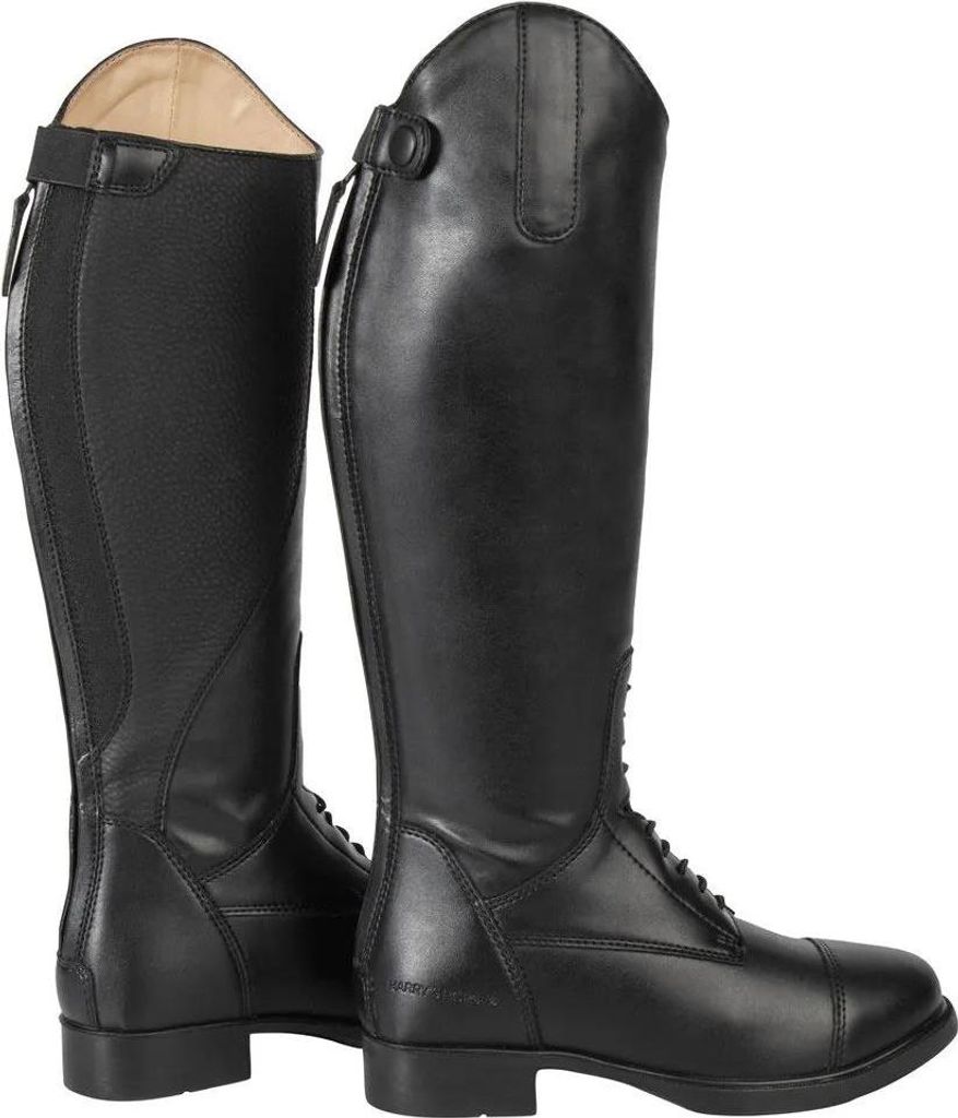 Harry ́s Horse Lancelot Junior-reitstiefel Schwarz EU 40 Jungen,Mädchen Schwarz EU 40