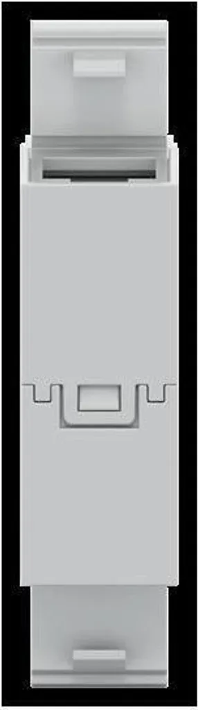 Double prise RJ45 ZED45U jack 8(8) en plastique blanc pour mur