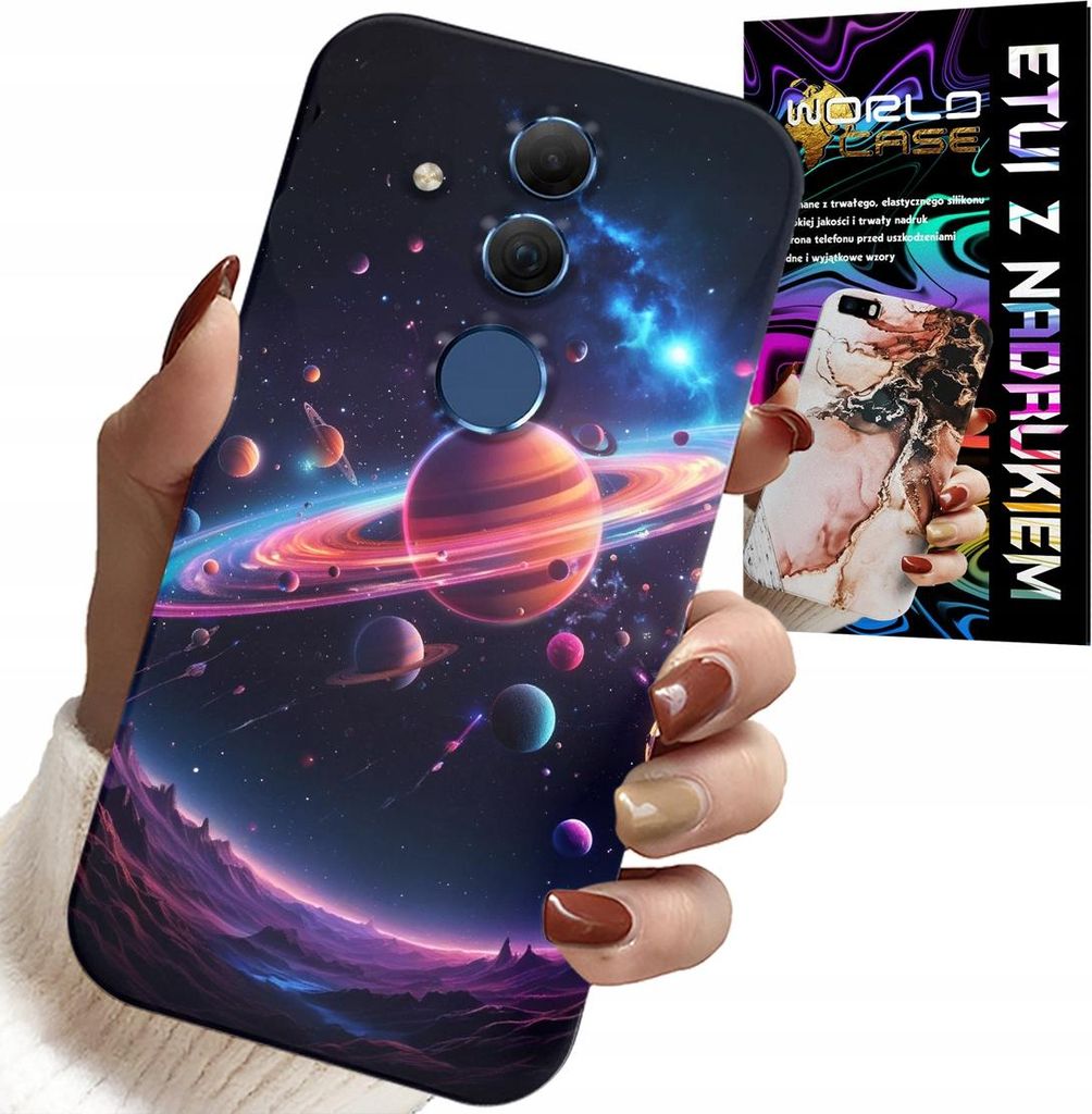 Tasche Für Huawei Mate 20 Lite - Kosmos Planeten Sterne Galaxie Rucksack