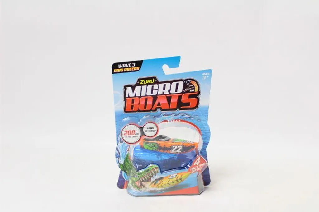 Jouet de Bain Enfant Micro Boat S3 ZURU Bateau Robotique Autonome S3