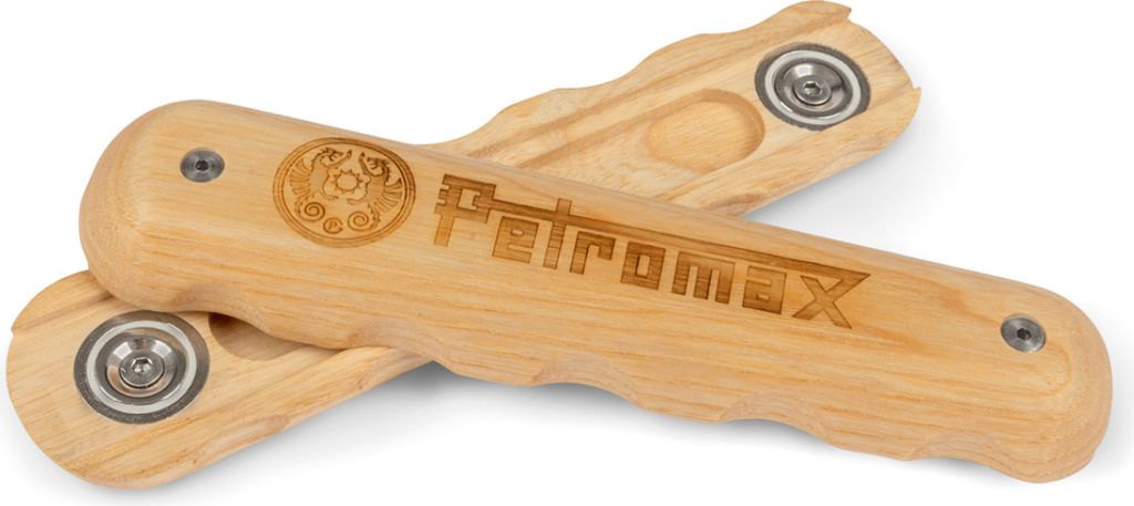 Petromax Holzgriff für schmiedeeiserne Pfannen Produktbild 