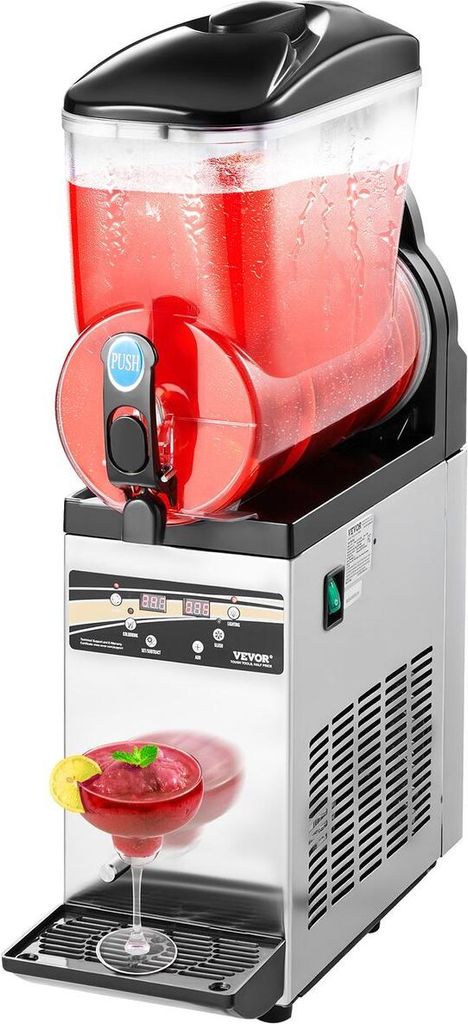 Kommerzielle Slushy-Maschine 15 l Margarita-Smoothie-Frozen-Drink-Maker