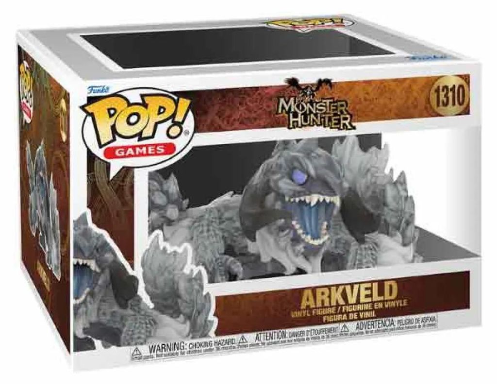 Monster Hunter Wilds Super Sized POP! Vinyl Figur Arkveld Produktbild 