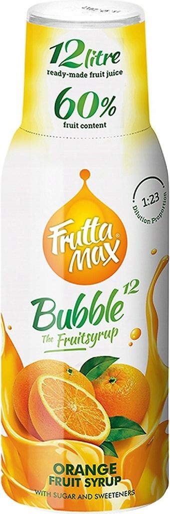 FruttaMax Sciroppo di arance 500ml Immagine del prodotto 