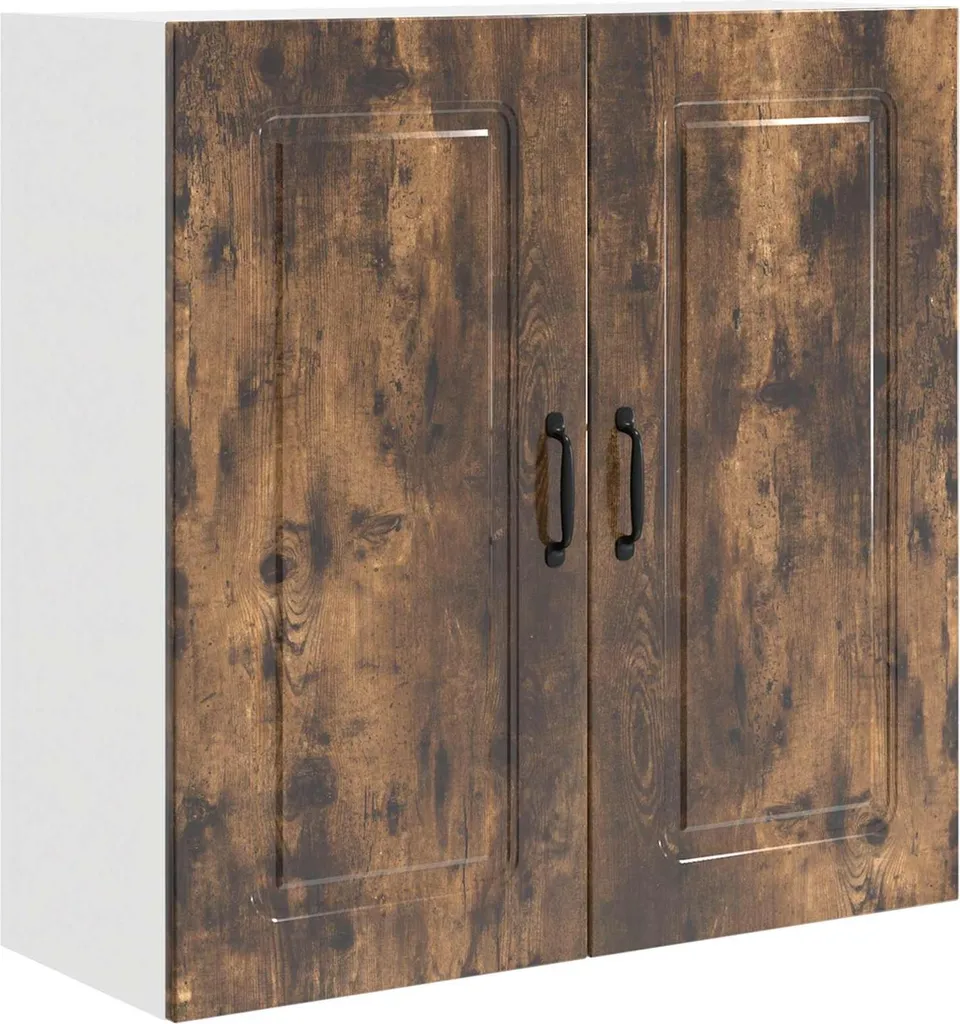 SYFAX Kalmar Mobile Dispensa Rovere Fumé 80x80 cm - Offerta Cucina