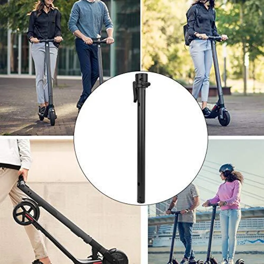 Barra pieghevole per scooter Lega di alluminio Cartella elettrica Upfleiste max-g30