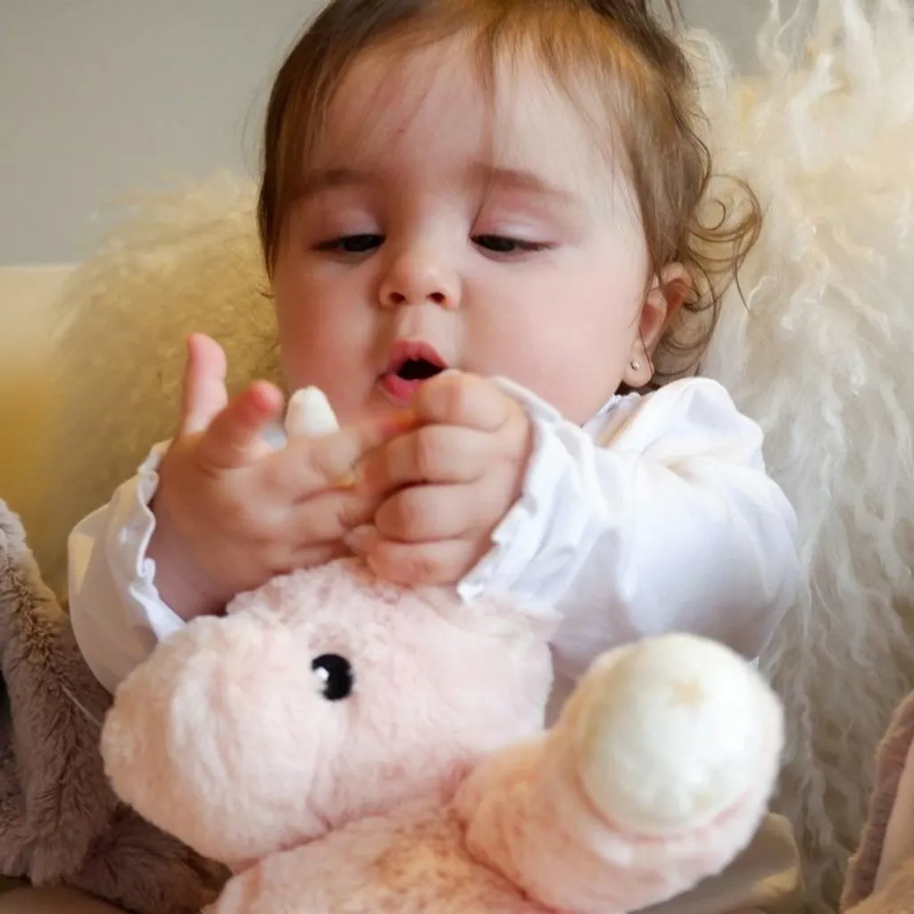 Cloud B Ella la Licorne Câline Peluche avec Sons Apaisants pour Bébé