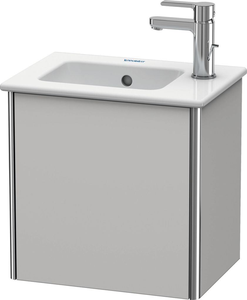 Waschtischunterbau XSQUARE 400x410x289mm Türansch re No we Produktbild 