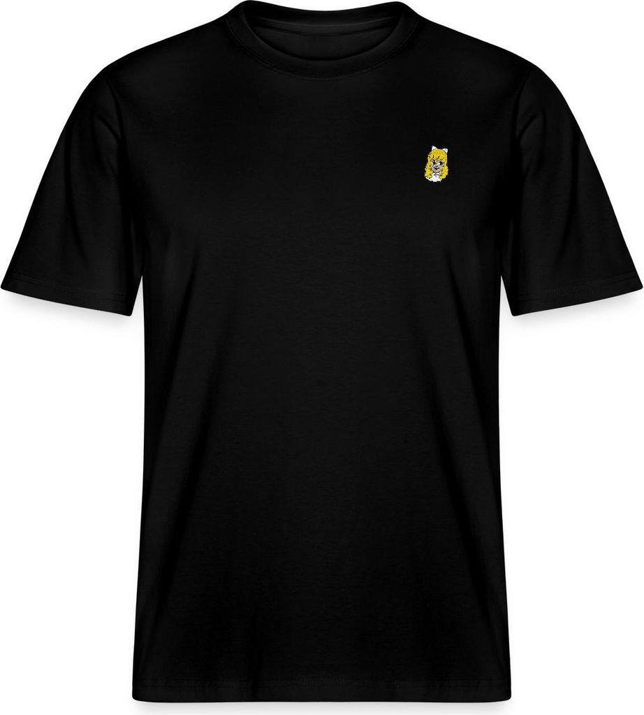 Spreadshirt Heidi Klara Portrait Stick Relaxed Fit Uni T-Shirt, L, Schwarz