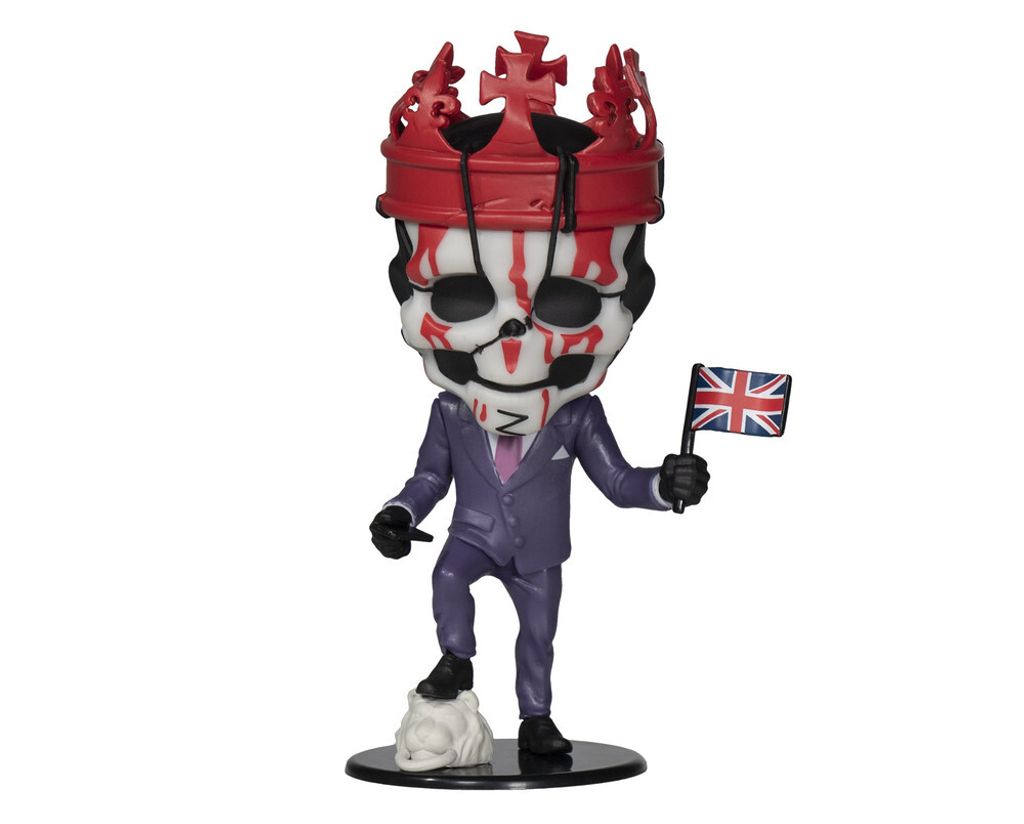 Ubisoft Heroes collection King of Hearts, Sammlerfigur, Videospiel