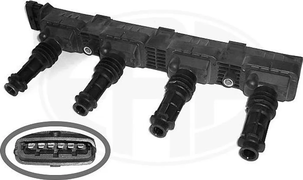 Bobine d'allumage ERA 880101A pour Opel Astra G Corsa C et Meriva