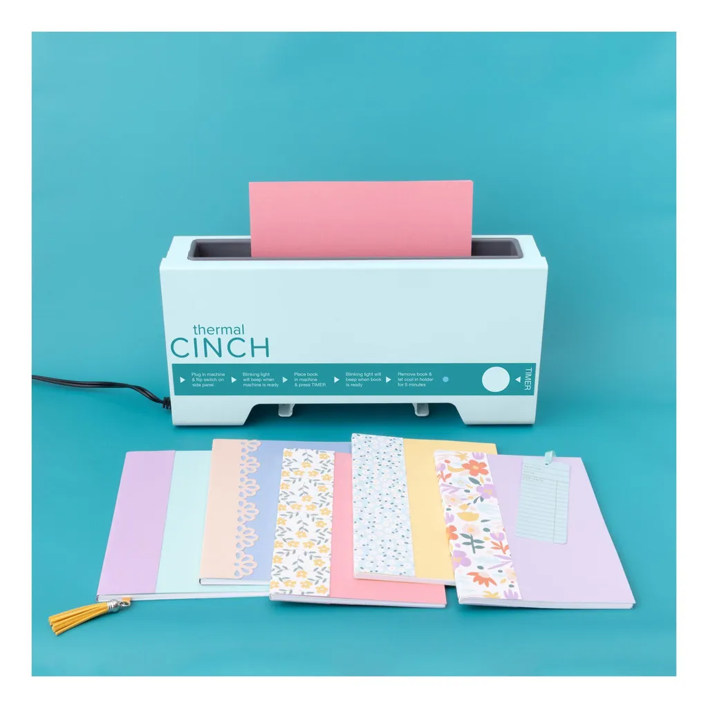 Thermal Cinch We R Makers : machine de reliure thermique rapide et compacte