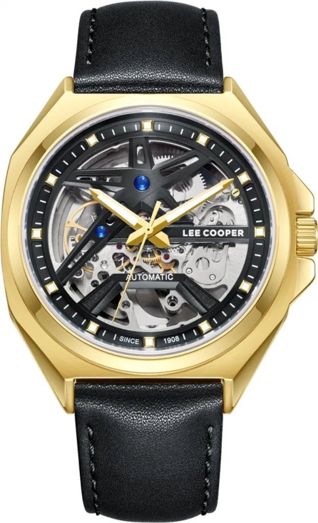 Montre de Soirée pour Homme Lee Cooper Noire - Chic et Indémodable