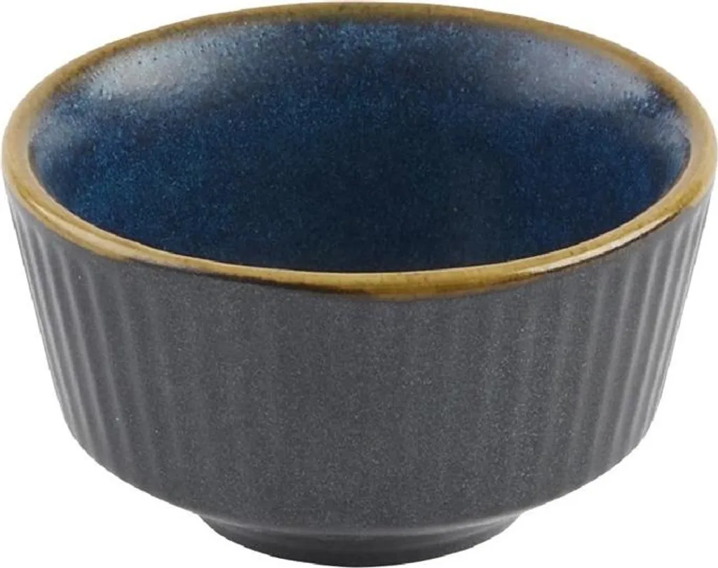 Churchill Nourish Tokyo Blue Kochi dip pot, 40 x 69 mm, (12 pezzi) - 1