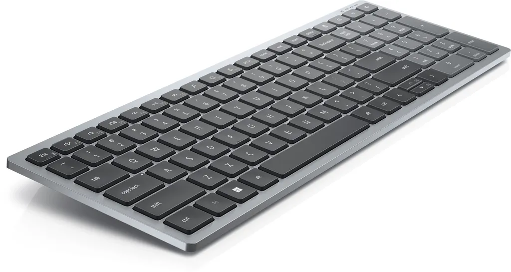 Clavier Dell KB740 Bluetooth 5.0 Sans Fil US Gris Titan Ultra-Silencieux m