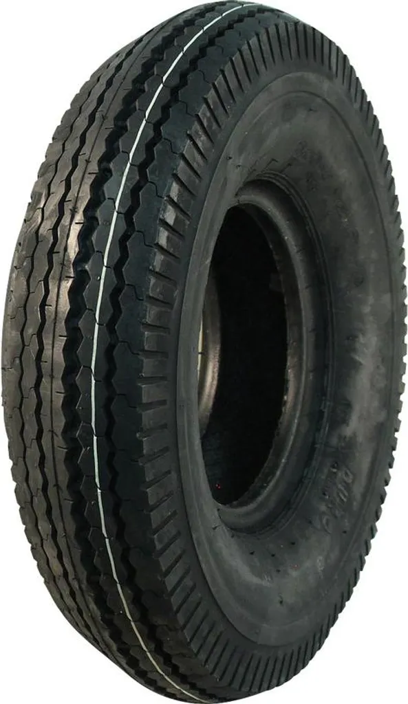 Pneu 8 pouces 146 mm TT Duro haute résistance avec gomme renforcée
