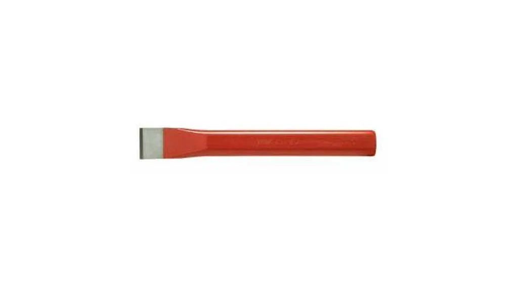 Burin plat 150x17x11mm CV DIN 6453 pour travaux de frappe précis