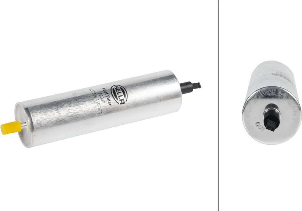 Kraftstofffilter Leitungsfilter Ø 55 mm HELLA passend für u.a. AUDI A4