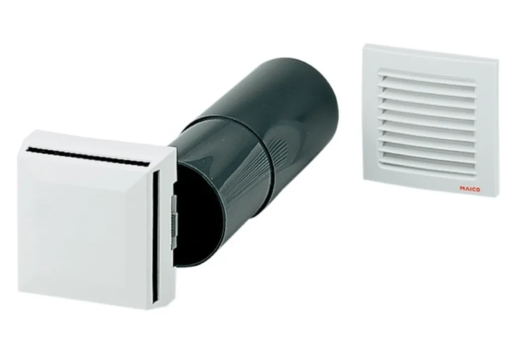 Maico ALD 10 Diffuseur d'air extérieur 0152.0054 pour façade de maison
