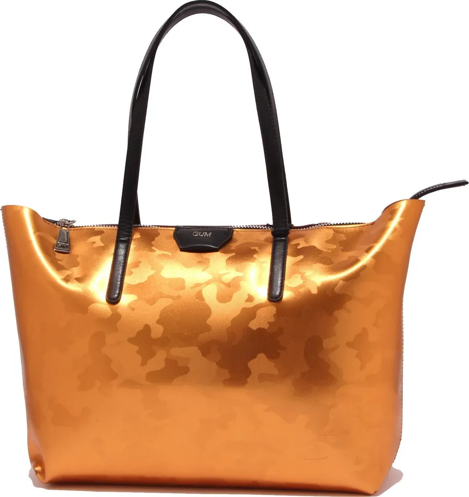 Sac cabas femme GUM Gianni Chiarini 3355X avec lettrage contrasté