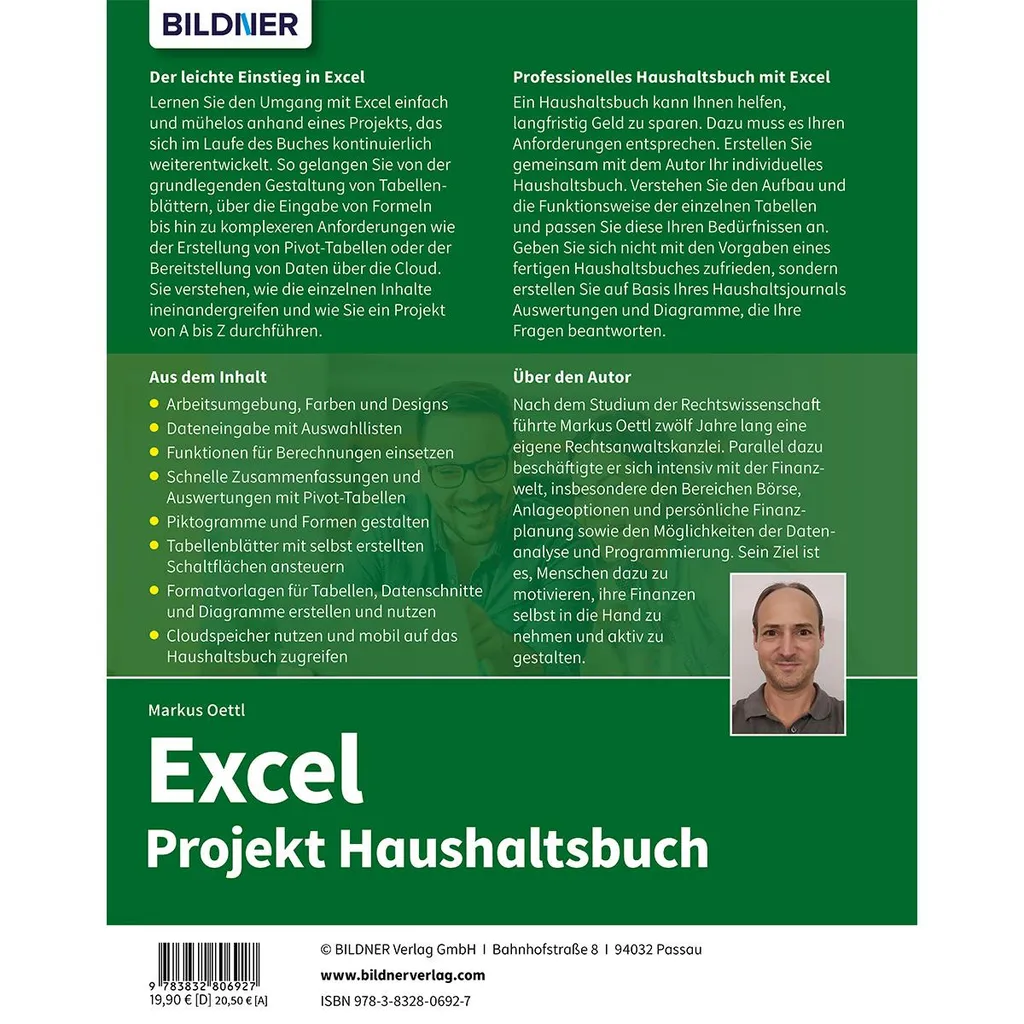Logiciel de gestion budgétaire Excel - Tableur de compta automatisé