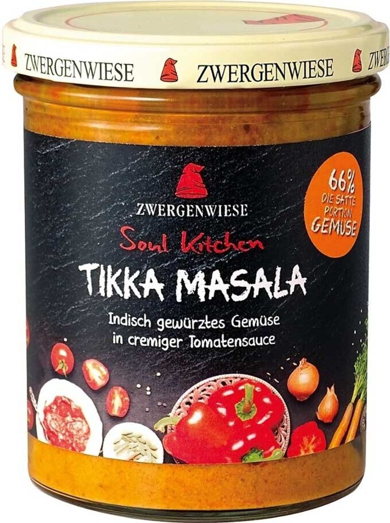 SOS ORIENTALNY TIKKA MASALA BEZGLUTENOWY370 g - Zdjęcie produktu 