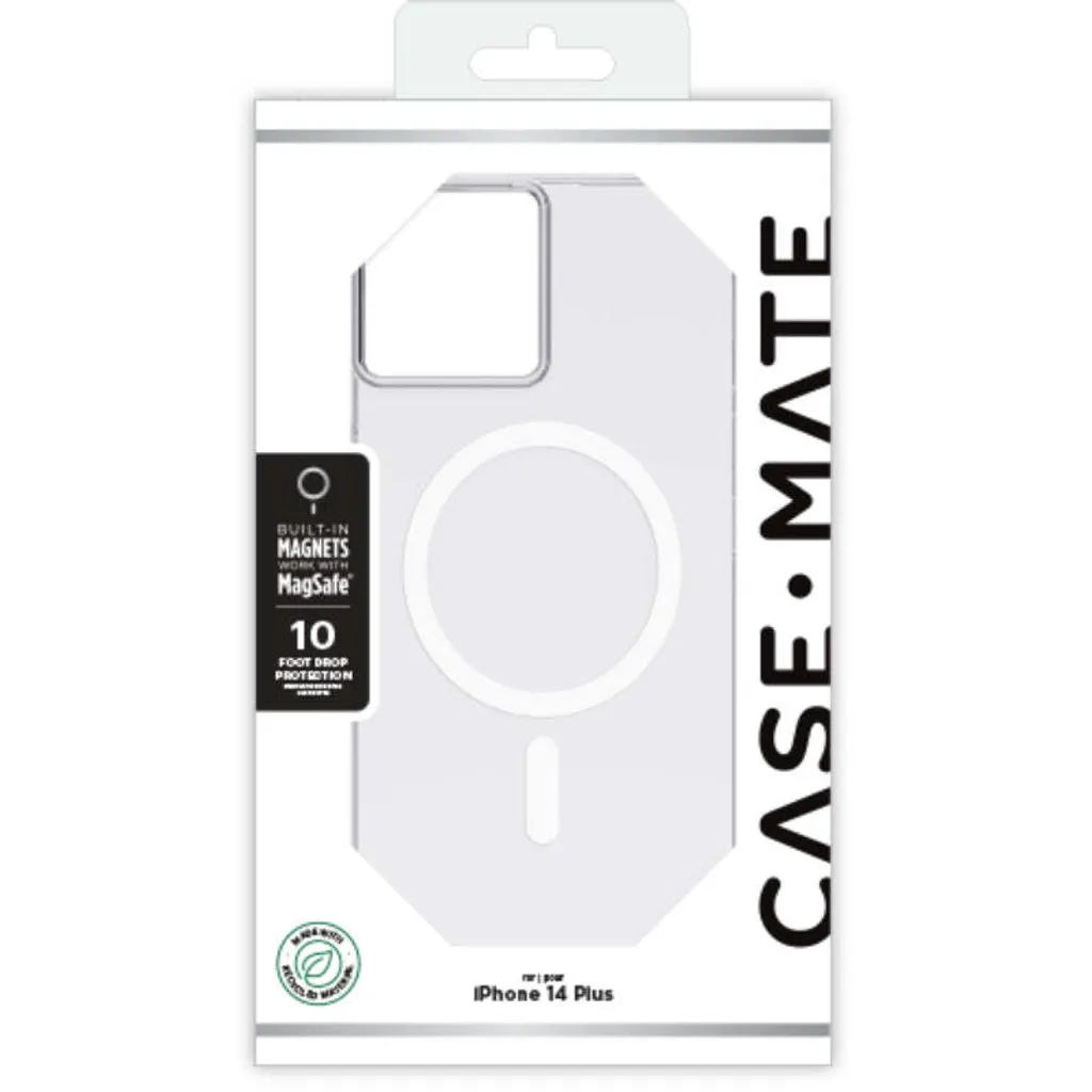 Case-Mate iPhone 15 Plus : Coque Transparente Anti-Rayures et Chocs