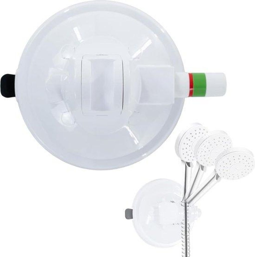 Duschkopfhalter mit Saugnap, abnehmbar, für Innenbereich