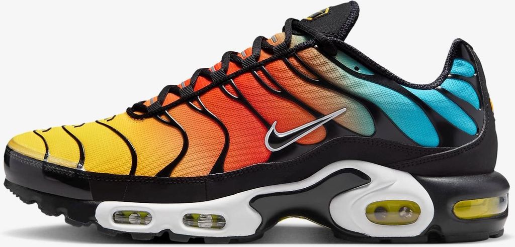Nike Air Max Plus "Baltic Blue Safety Orange" Bunt, Größe: 46
