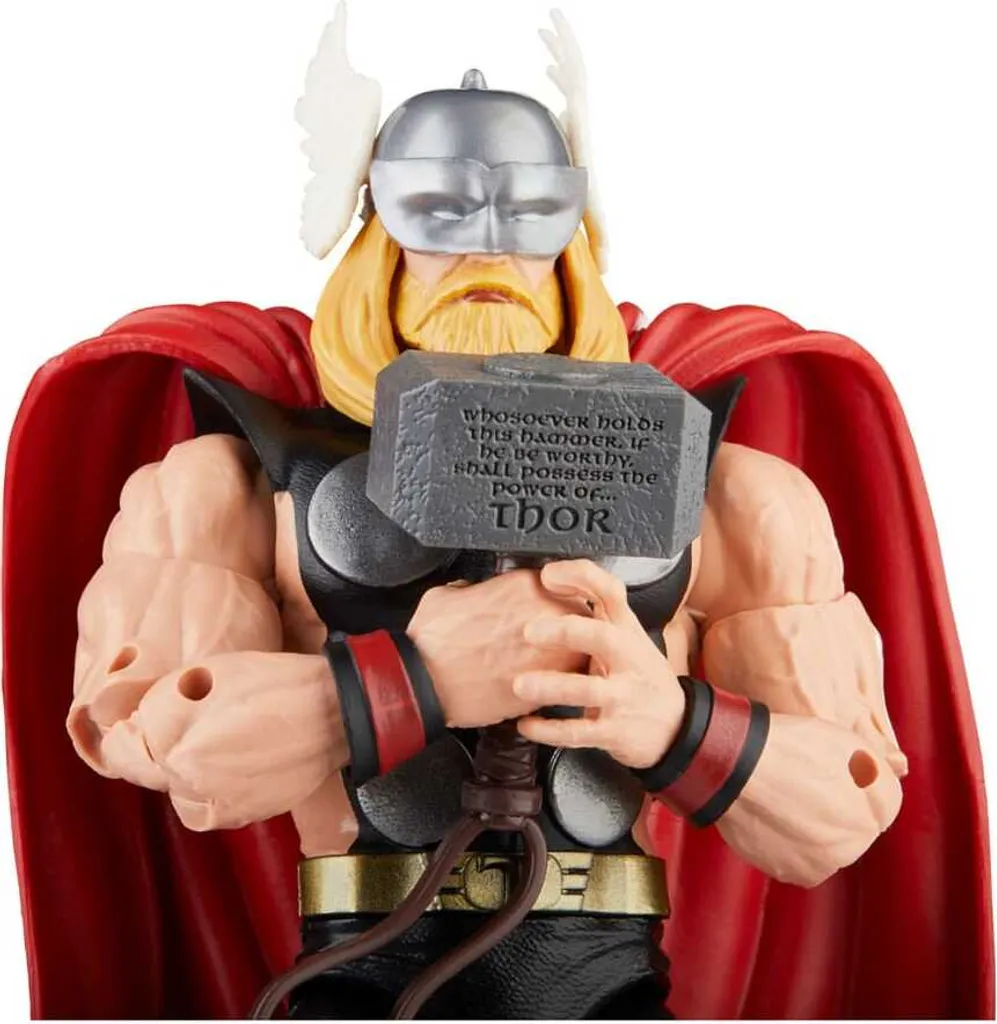 Pack Thor vs Destructeur Marvel Legends - Articulations Premium 15cm - 10