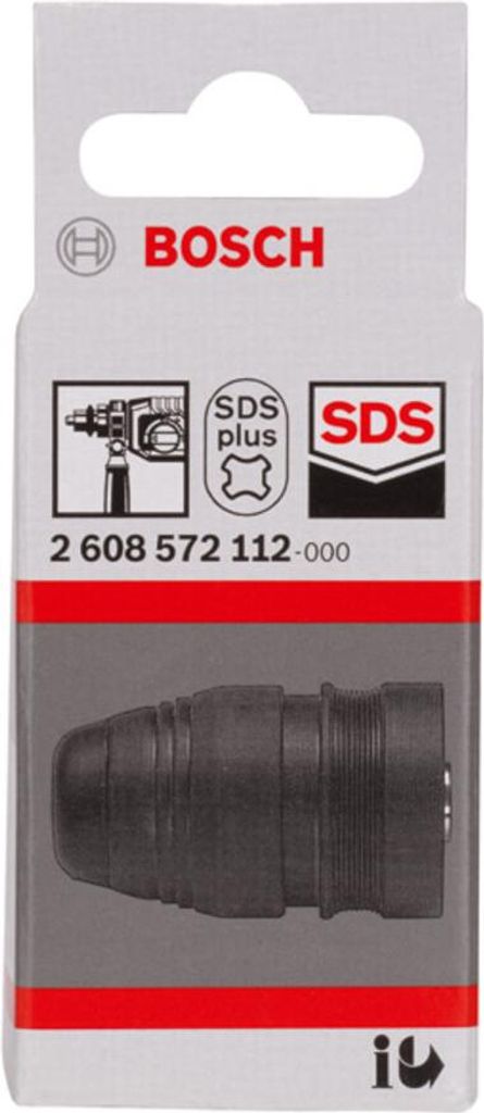 Bosch 2 608 572 112, SDS skľučovadlo, SDS-plus, Kov, Obrázok produktu 