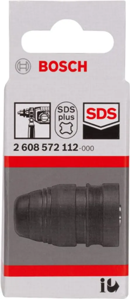 Mandrino SDS Bosch GBH 2-24 PBH 240 Ricambio Professionale per Martello