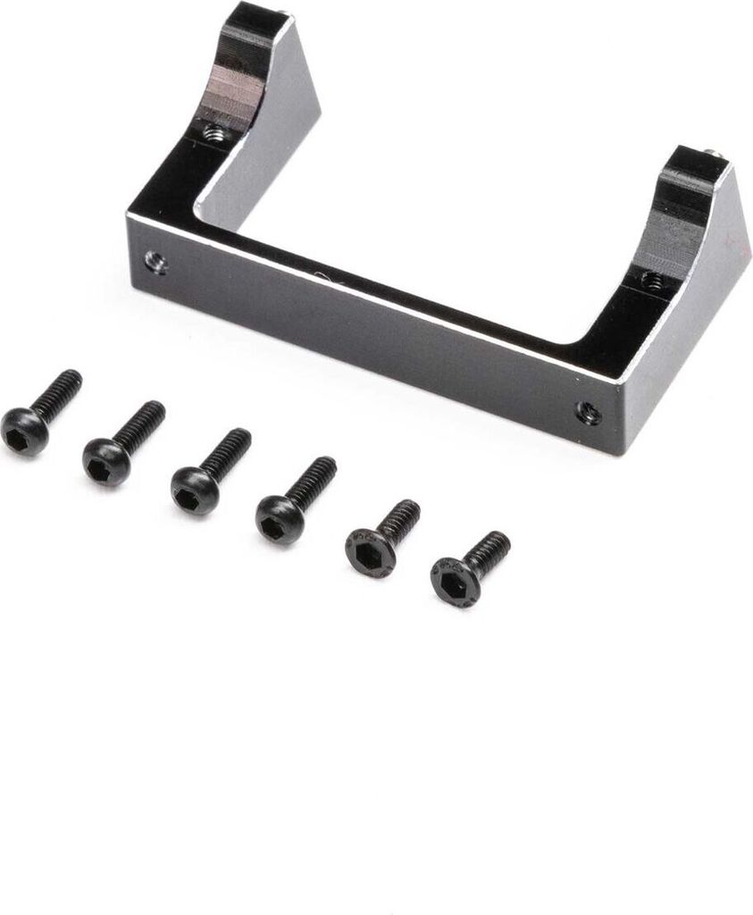 Losi Aluminum Servo Mount: Micro-B
