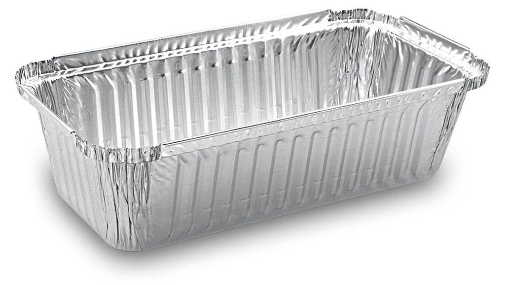 100x Alu-Servierschale Aluschale Grillschale  900ml Produktbild 