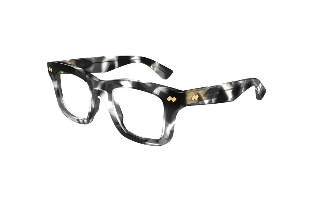 Monture Optique BV1353O Bottega Veneta pour un Look Pro en Acétate