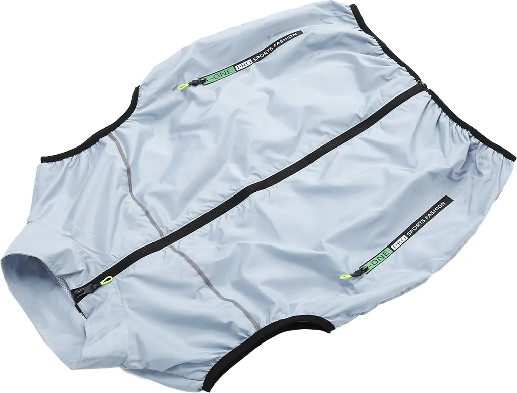 Gilet de refroidissement corporel avec 3 vitesses de ventilation USB