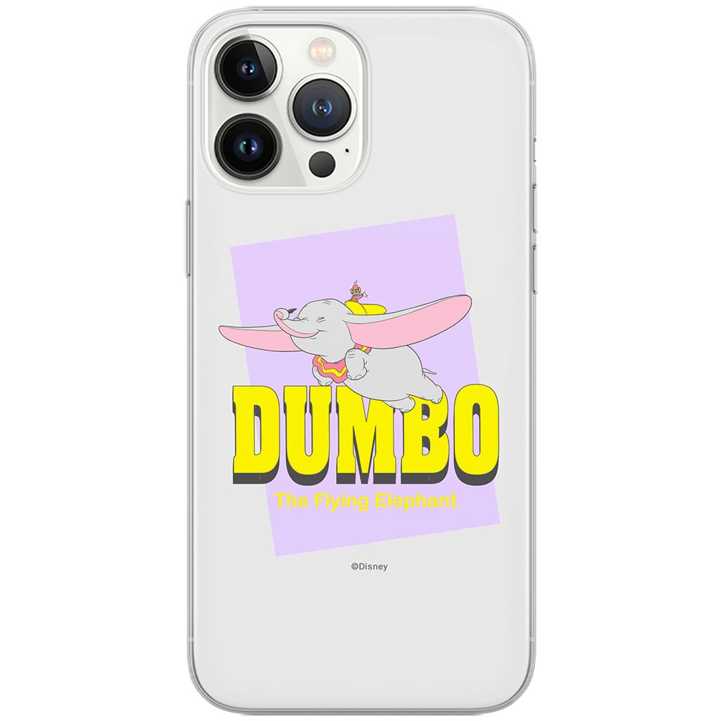 ERT GROUP Disney Handyhülle für XIAOMI REDMI NOTE 9 Muster Dumbo 005 DPCDUMB7067